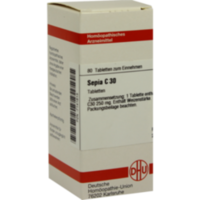 SEPIA C 30 Tabletten