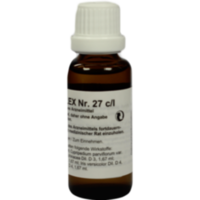 REGENAPLEX Nr.27 c/I Tropfen zum Einnehmen