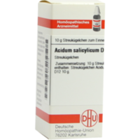 ACIDUM SALICYLICUM D 12 Globuli