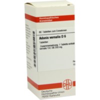 ADONIS VERNALIS D 6 Tabletten