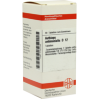 AETHIOPS ANTIMONIALIS D 12 Tabletten