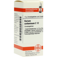 BARIUM CARBONICUM C 12 Globuli