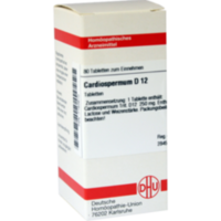 CARDIOSPERMUM D 12 Tabletten