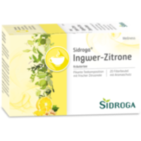 SIDROGA Wellness Ingwer-Zitrone Tee Filterbeutel