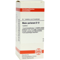 MATER PERLARUM D 12 Tabletten