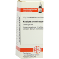 NATRIUM ARSENICOSUM C 30 Globuli