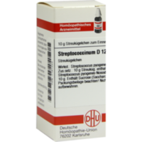 STREPTOCOCCINUM D 12 Globuli