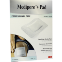 MEDIPORE+Pad 3M 10x15cm 3569NP Pflaster