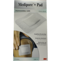 MEDIPORE+Pad steriler Wundverband 3570NP 10x20 cm