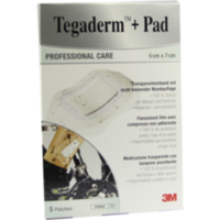 TEGADERM 3M Plus Pad 5x7 cm Fertigverb.3582NP