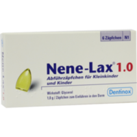 NENE LAX 1,0 Suppos.f.Kleinkdr.u.Kdr.