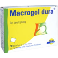 MACROGOL dura Plv.z.Herst.e.Lsg.z.Einnehmen