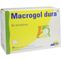 MACROGOL dura Plv.z.Herst.e.Lsg.z.Einnehmen