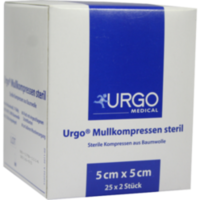 URGO MULLKOMPRESSEN 5x5 cm steril