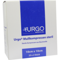 URGO MULLKOMPRESSEN 10x10 cm steril