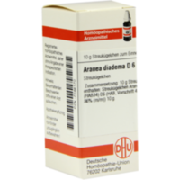 ARANEA DIADEMA D 6 Globuli