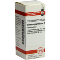 FERRUM PICRINICUM D 12 Globuli