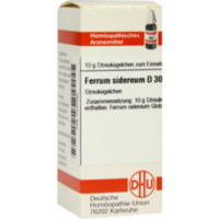 FERRUM SIDEREUM D 30 Globuli
