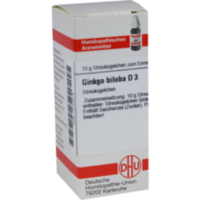 GINKGO BILOBA D 3 Globuli