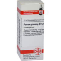 PANAX GINSENG D 12 Globuli