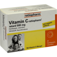 VITAMIN C-ratiopharm retard 500mg