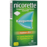 NICORETTE Kaugummi 4 mg freshfruit