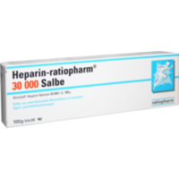 HEPARIN-RATIOPHARM 30.000 Salbe
