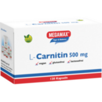 L-CARNITIN 500 mg Megamax Kapseln