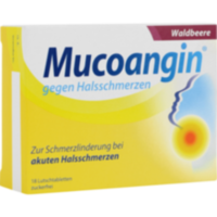 Mucoangin Waldbeere 20 mg Lutschtabletten