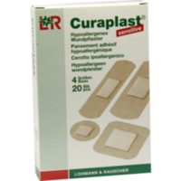 CURAPLAST Strips sensitiv sortiert