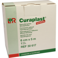 CURAPLAST Wundschnellverb.sensitiv 6 cmx5 m