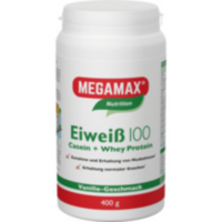 EIWEISS 100 Vanille Megamax Pulver