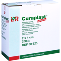 CURAPLAST Inj.-Pflaster sensitiv 2x4 cm