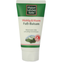 ALLGÄUER LATSCHENK. Fuß Balsam wohlig & warm