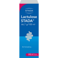 LACTULOSE STADA Sirup