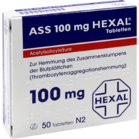 ASS 100 HEXAL Tabletten