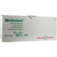 MOLLELAST Binden 8 cmx4 m weiß lose