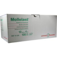 MOLLELAST Binden 10 cmx4 m weiß lose