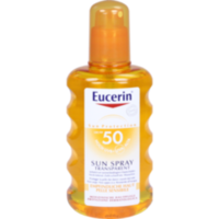 EUCERIN Sun Spray transparent LSF 50