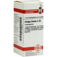 GINKGO BILOBA C 30 Globuli