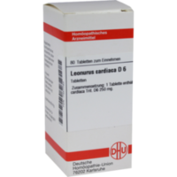 LEONURUS CARDIACA D 6 Tabletten