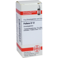 POLLENS D 12 Globuli