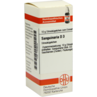 SANGUINARIA D 3 Globuli