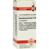 STREPTOCOCCINUM C 200 Globuli