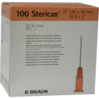 Sterican 18GX2 Kanülen 1.2X50mm