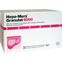 HEPA MERZ Granulat 6.000 Btl.