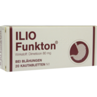 ILIO FUNKTON Kautabletten