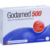 GODAMED 500 Tabletten