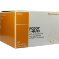OPSITE IV 3000 one-hand ported Verband
