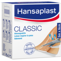 HANSAPLAST Classic Pflaster 6 cmx5 m